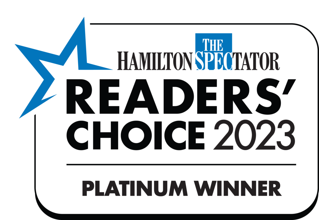 The Hamilton Spectator Readers' Choice 2023 Platinum