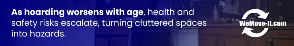 Does hoarding get worse with age? psychological, social, and physical factors.