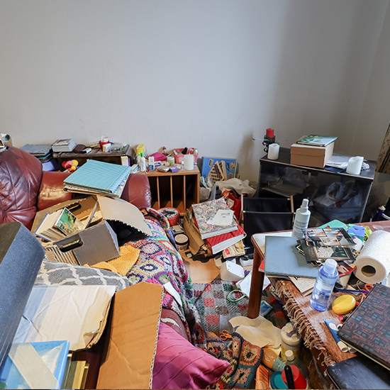 Hoarder cleanout services